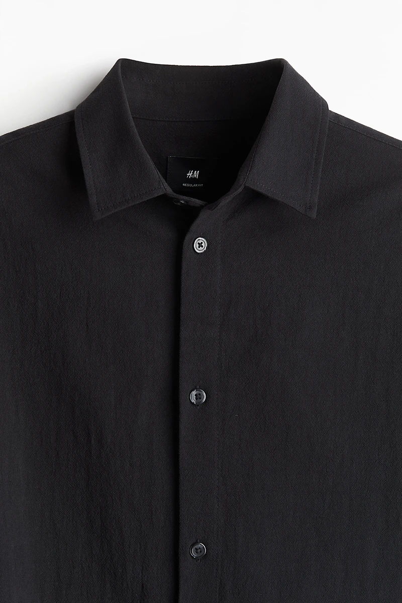 Regular Fit Textured shirt