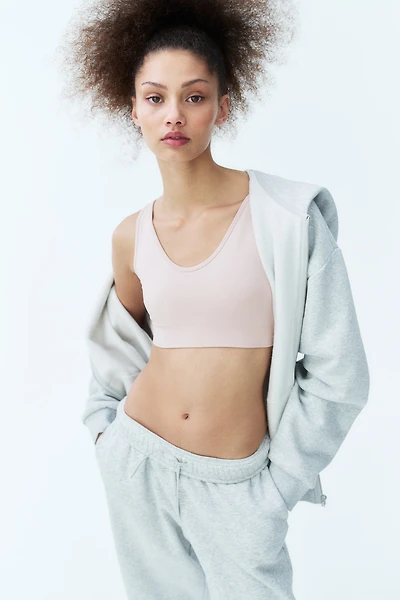 Soutien-gorge de sport à soutien léger