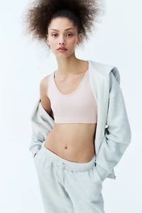 Seamless Light Support Sports Bra
