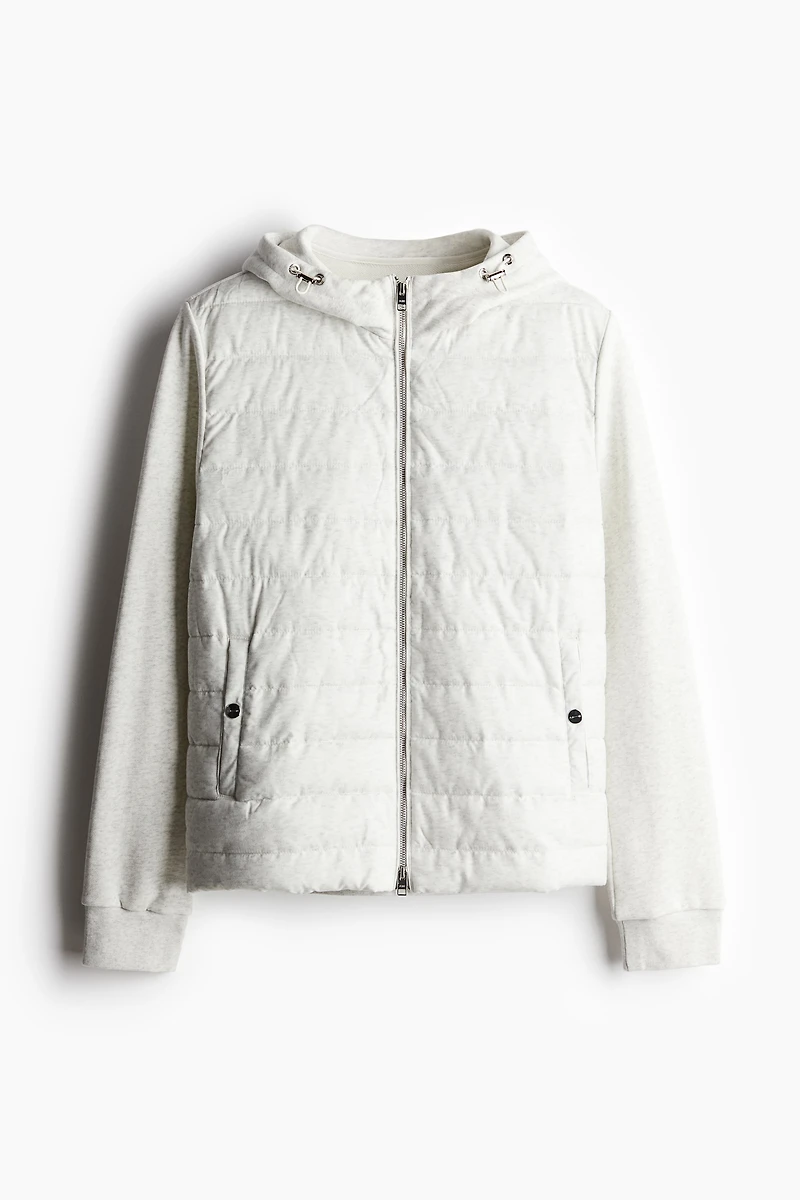 Regular Fit Hybrid Jacket