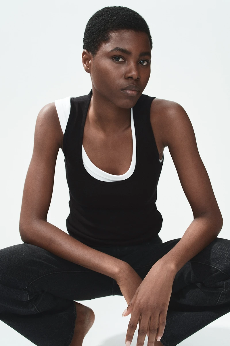 Cotton Tank Top