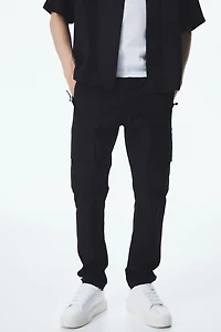 Regular-Fit Twill Cargo Pants