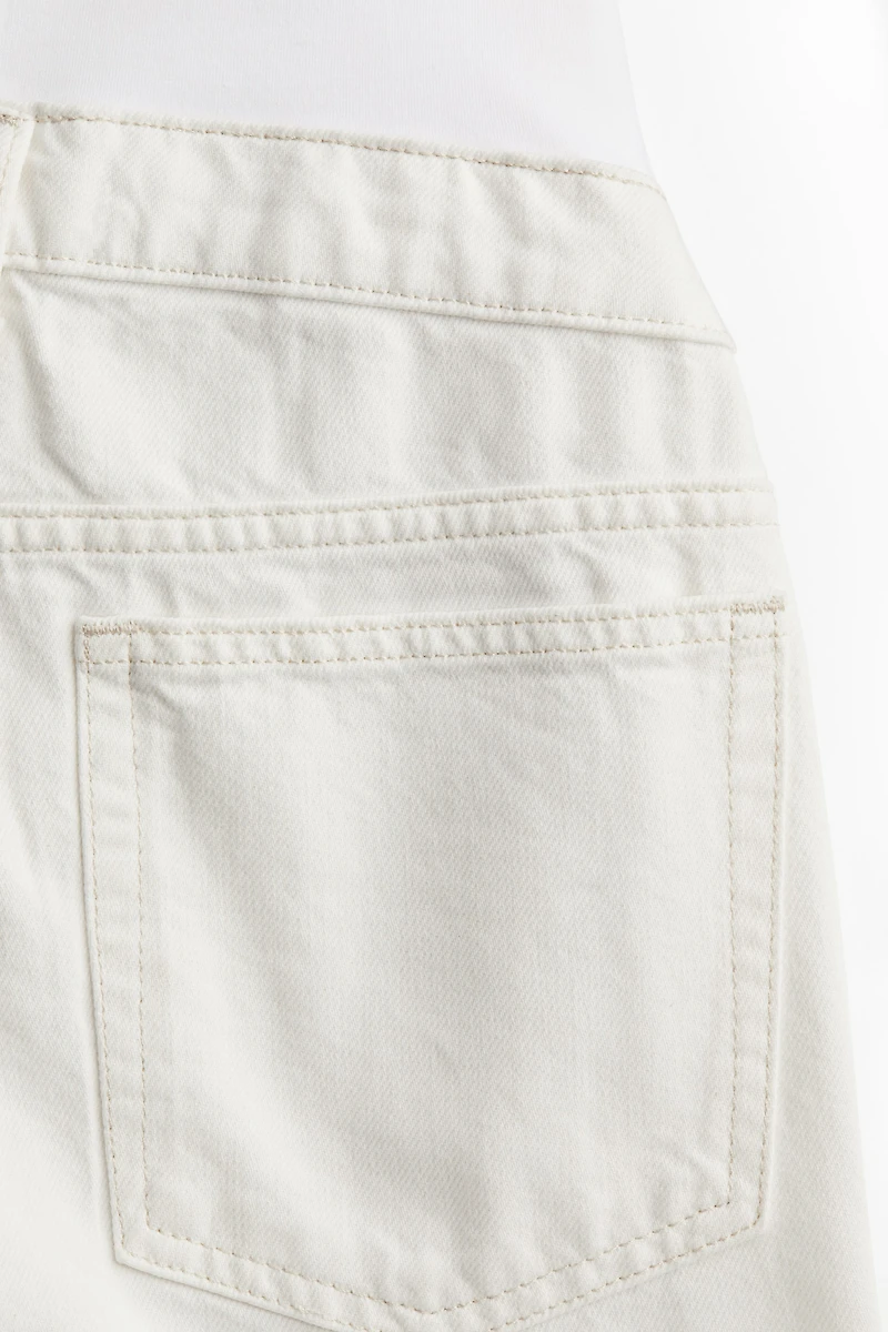 MAMA Straight Jeans