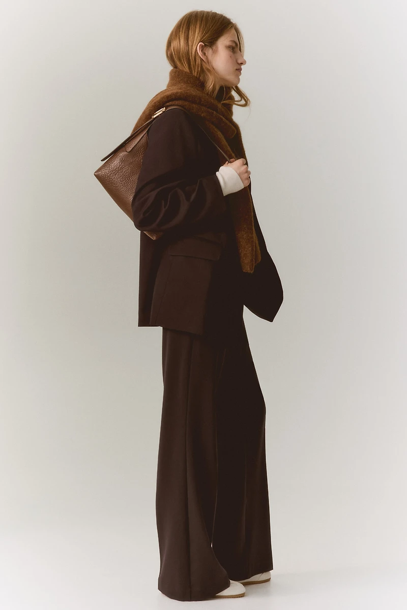 Blazer à fermeture croisée