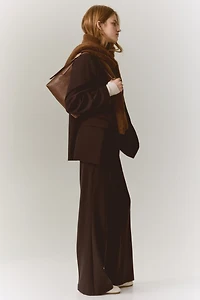 Blazer à fermeture croisée