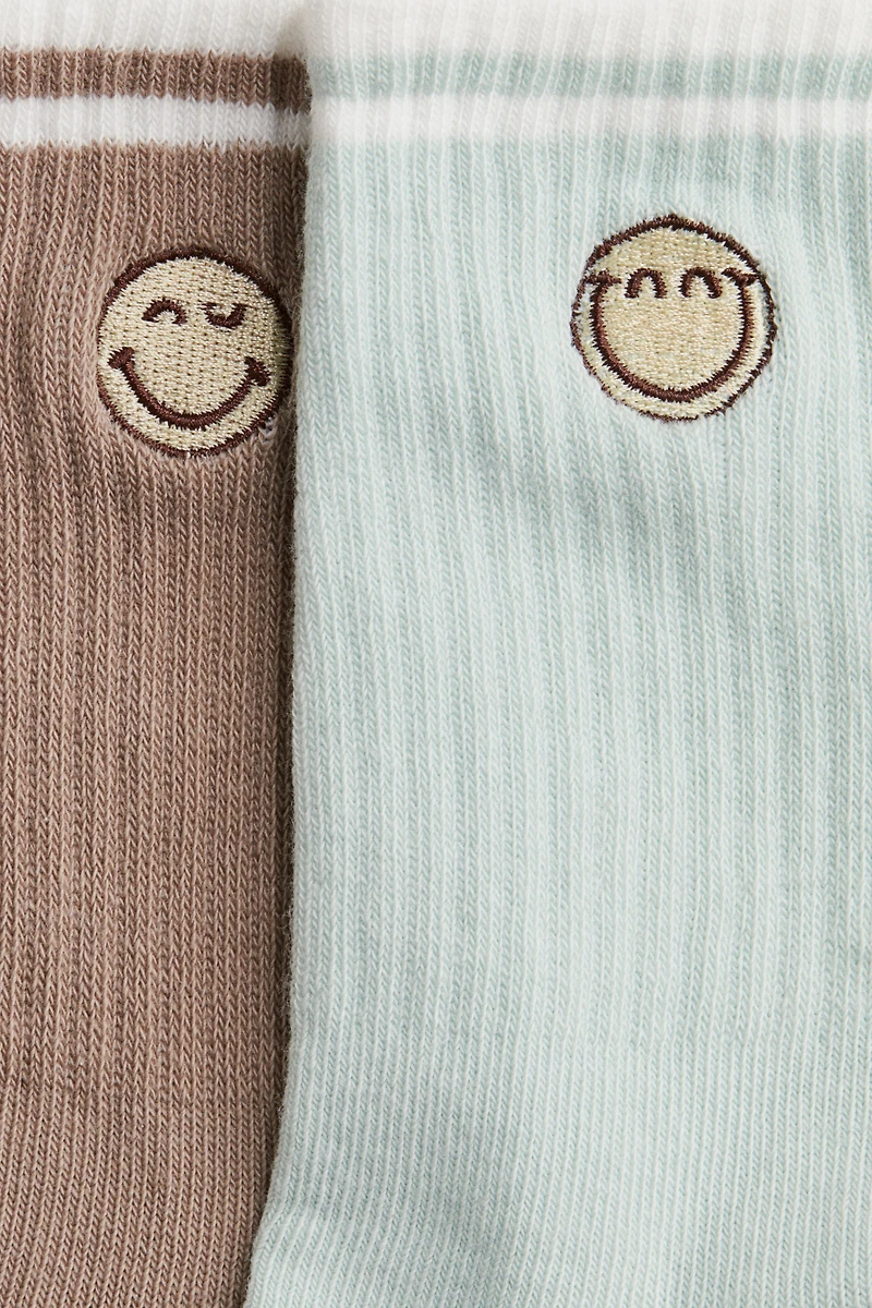 5-pack Motif-Detail Socks