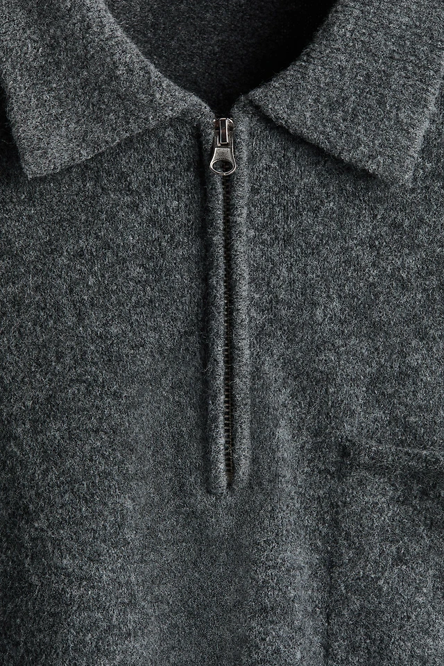 Regular-Fit Knit Polo Shirt