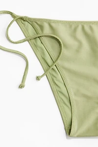 Tie Bikini Bottoms