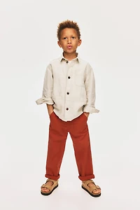 Linen Overshirt