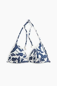 Push-Up Triangle Bikini Top