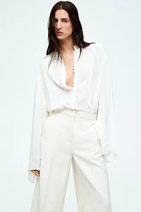 Wide-Leg Pants