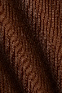 Robe en tricot côtelé