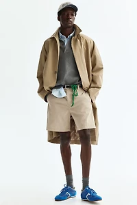 Short en coutil décontracté