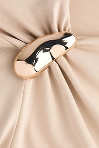 Haut asymétrique en jersey