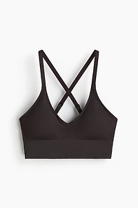 Seamless Medium-Support Sports Bra with DryMove™