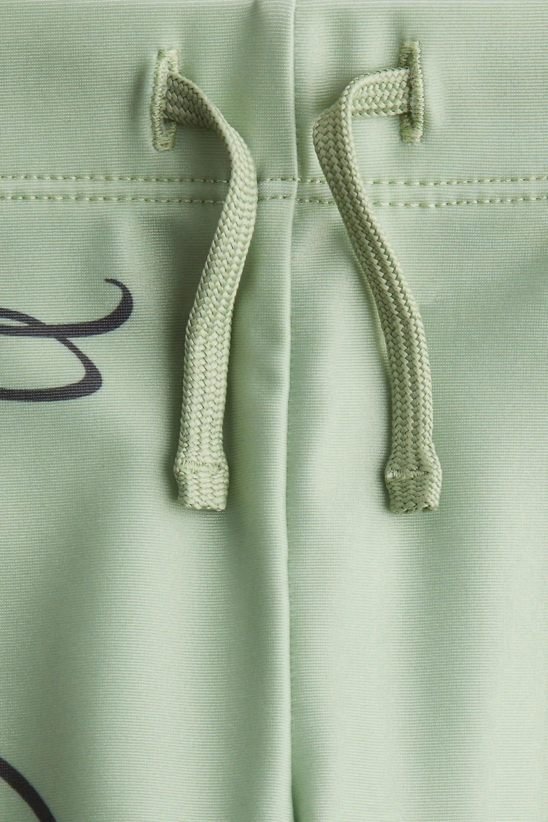 Printed Swim Trunks