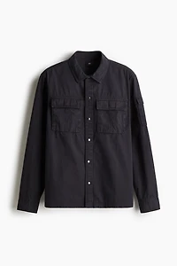 Regular-Fit Utility Overshirt