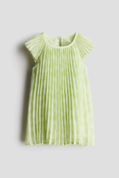 A-Line Chiffon Dress