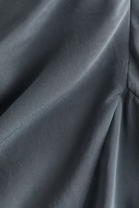 Draped Cutout Dress