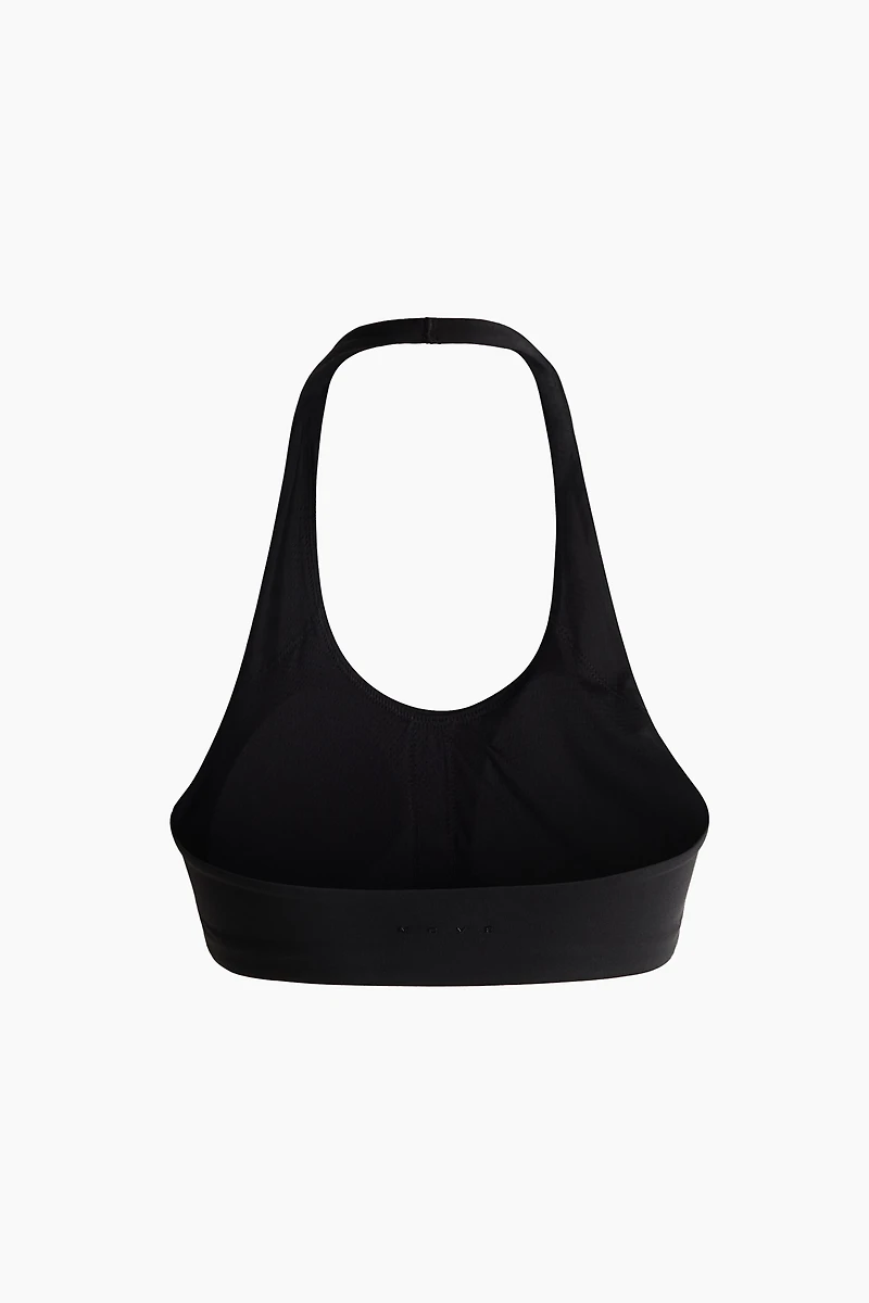 Light Support Halterneck Sports Bra with SoftMove™