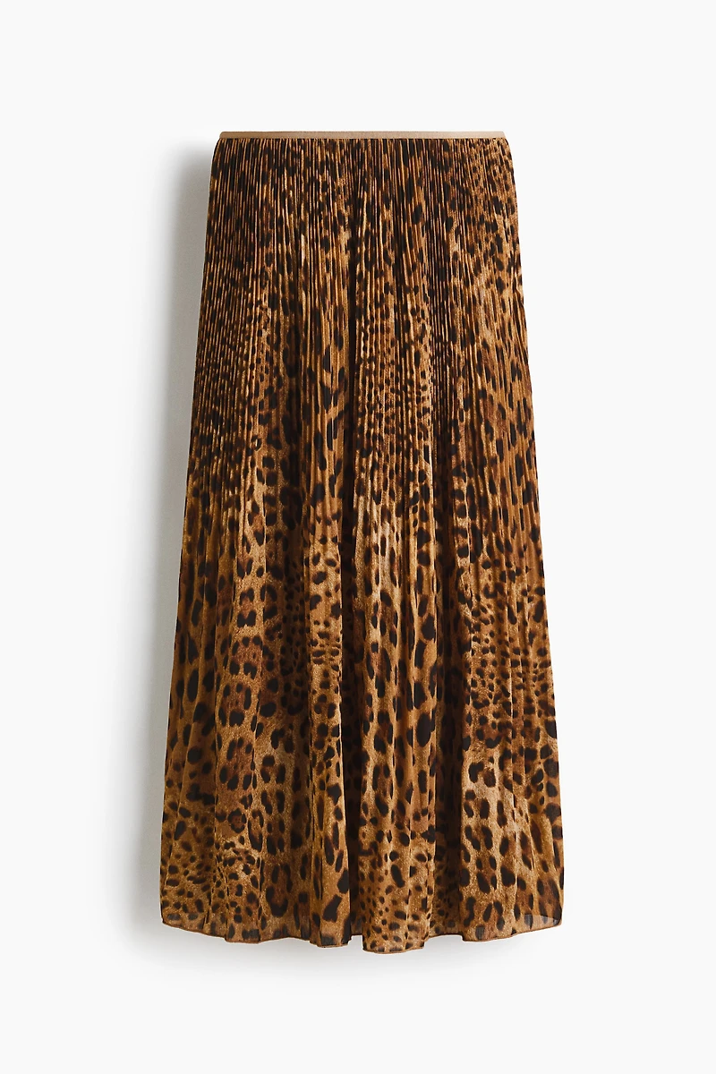 Plissé Skirt