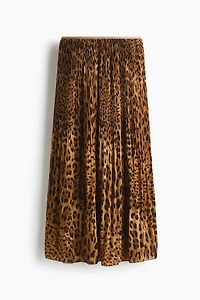 Plissé Skirt