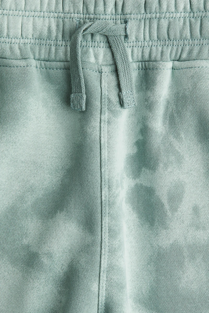 Printed Sweatshorts
