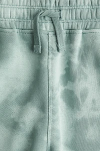 Printed Sweatshorts