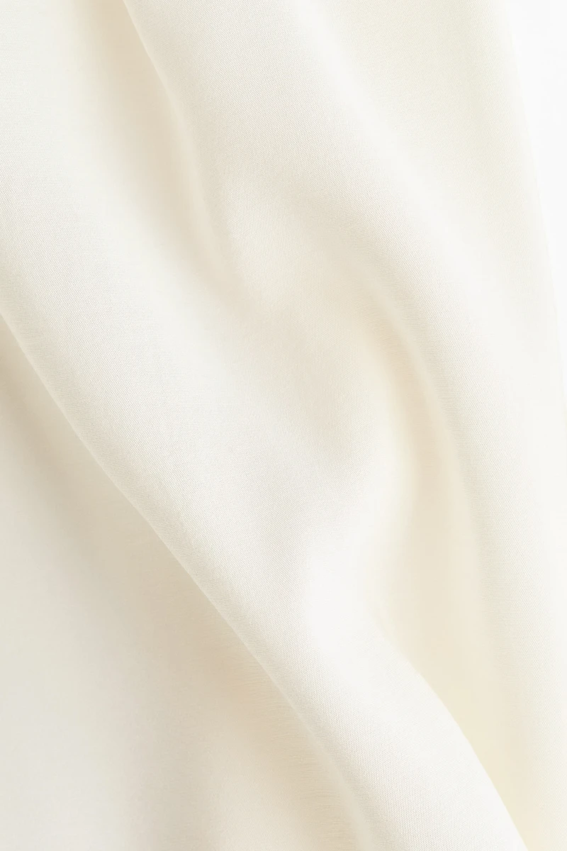 Puff-Sleeved Blouse