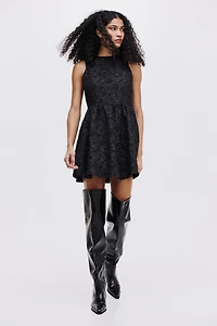 Dress with Bow at Back