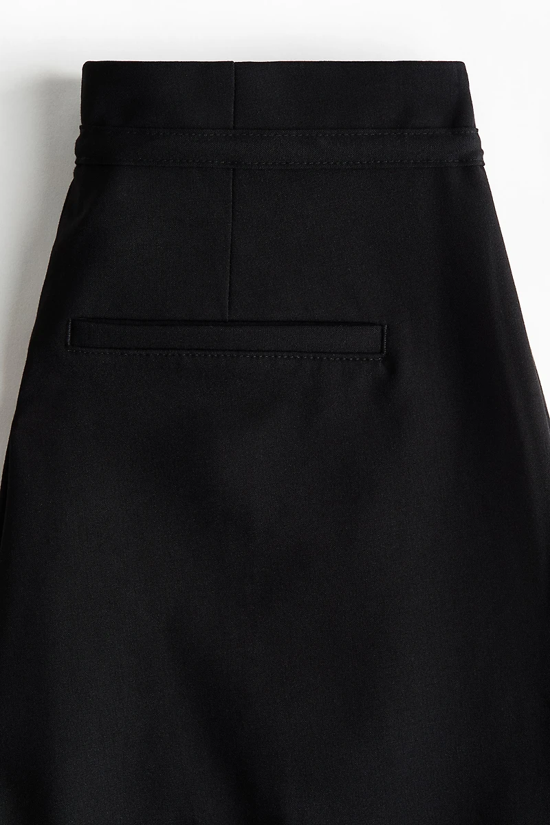 Drawstring Dress Pants