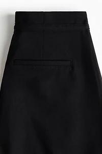 Drawstring Dress Pants