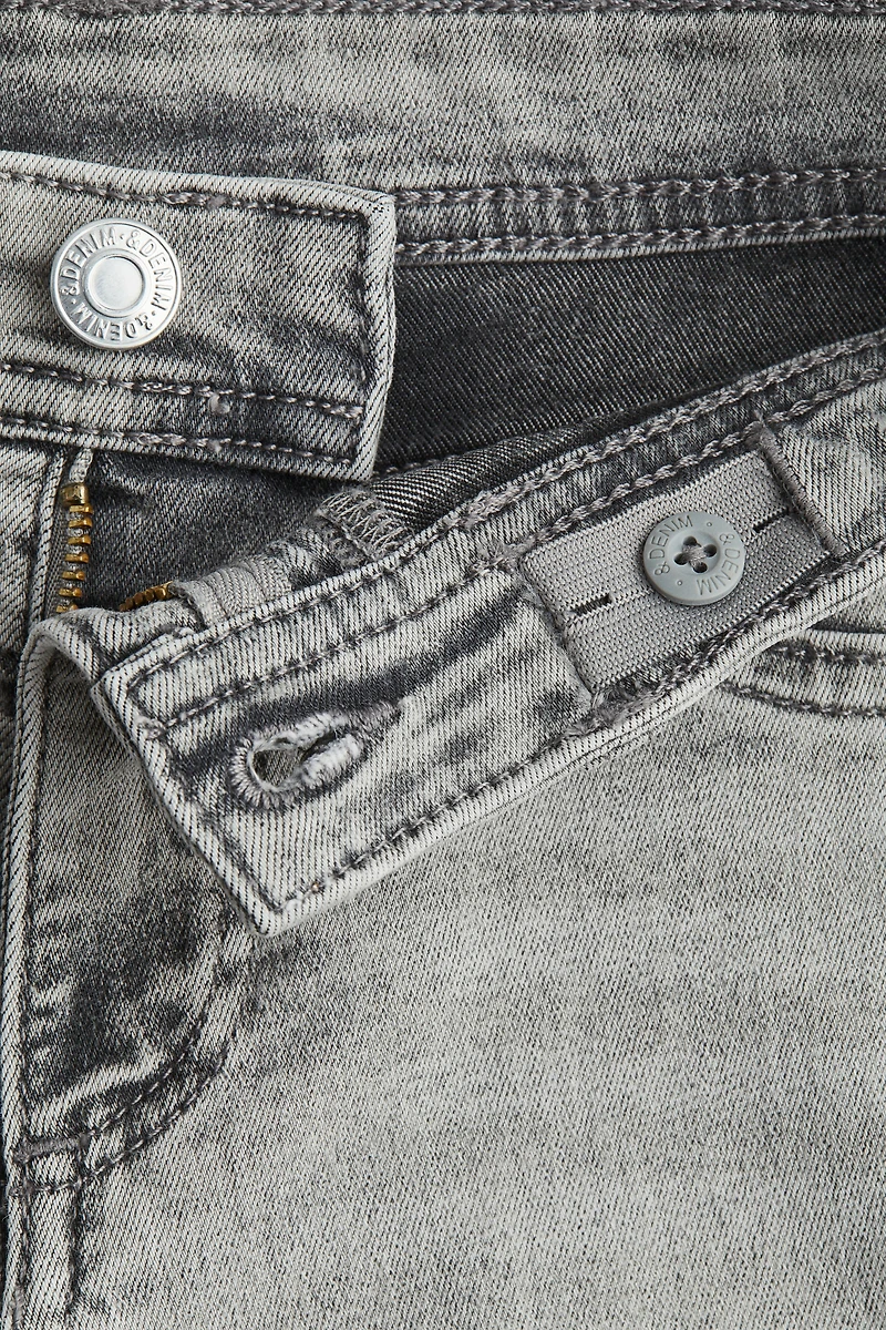 Jean Taille Basse Jambes Évasées