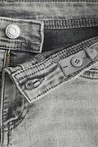 Jean Taille Basse Jambes Évasées
