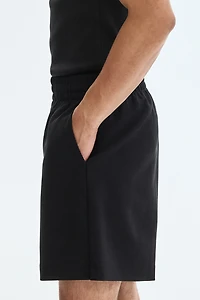 Relaxed-Fit Interlock Shorts