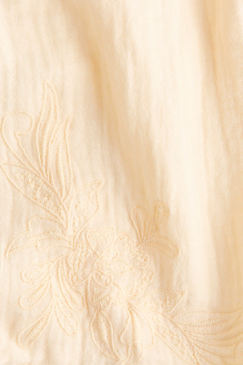 Cotton Muslin Beach Shorts