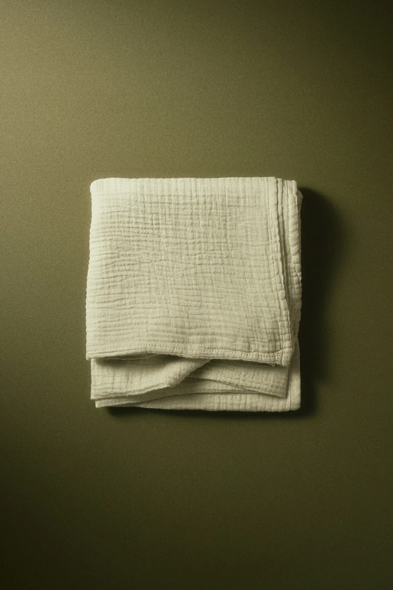 Cotton Muslin Baby Blanket