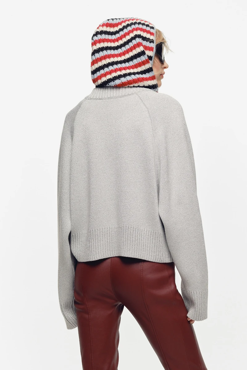 Wool-Blend Sweater