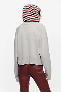 Wool-Blend Sweater