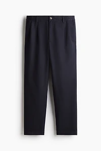 Regular-Fit Lyocell-Blend Pants