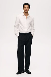 Relaxed-Fit Suit Pants