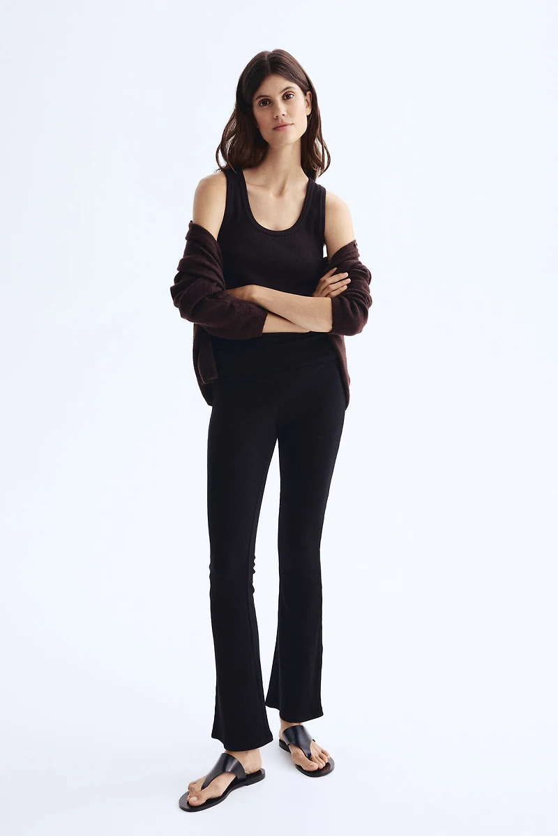 MAMA Before & After Ribbed Pants