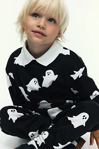 2-Piece Printed Sweatsuit