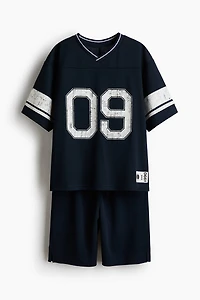 2-Piece Printed Sports Set with DryMove™