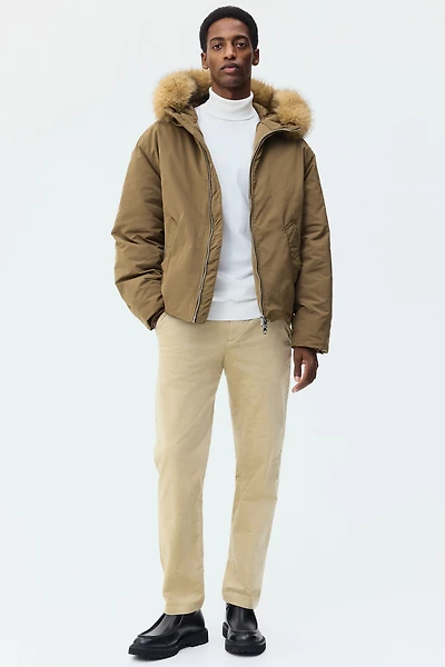 Regular-Fit Corduroy Pants