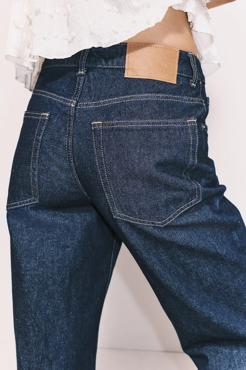 Bleecker High Rise Wide Leg Jeans