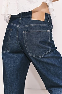 Bleecker High Rise Wide Leg Jeans