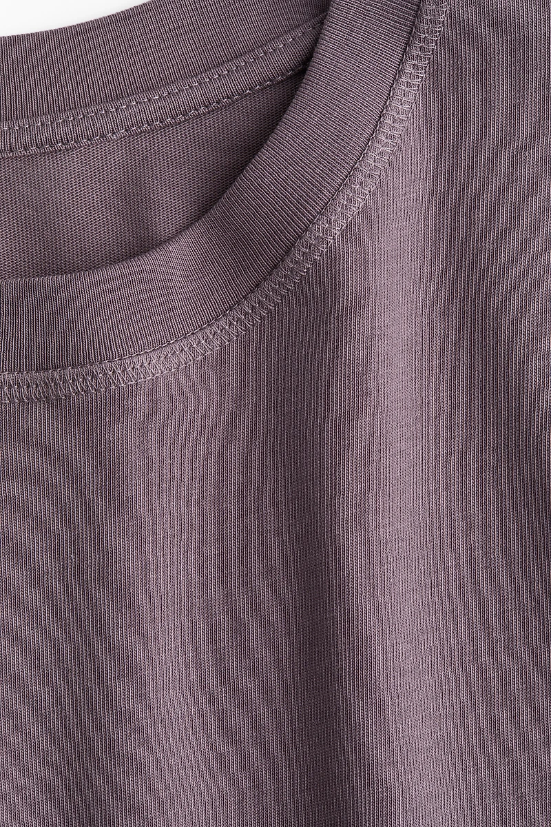 Oversized Cotton T-Shirt