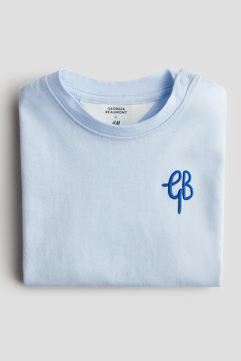 T-shirt avec motif imprimé