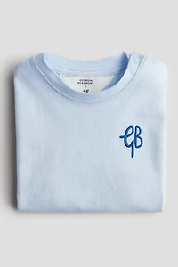 T-shirt avec motif imprimé